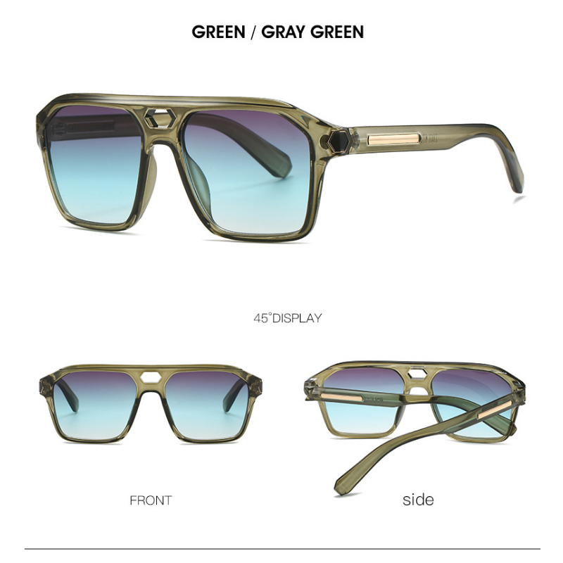 Wholesale Large Square PC Sunglasses